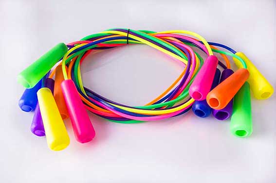 cuerdas para brincar