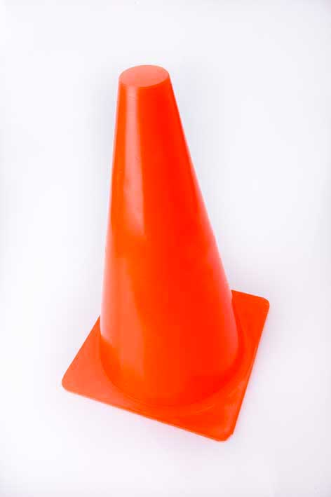 Cono deportivo naranja