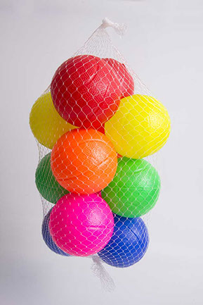 Pelota de plastico grande