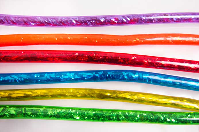 cuerda de brincar de plastico